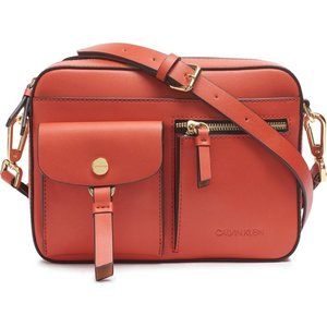Calvin Klein Rossa Crossbody ORANGE
